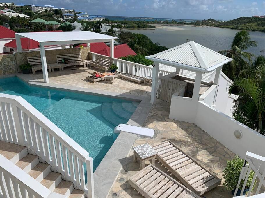 Appart Adorable Proche De La Baie Orientale, Idolem Residence Unite 2 - 57 Rue Du Mont Vernon 1 Cul de Sac Exterior photo