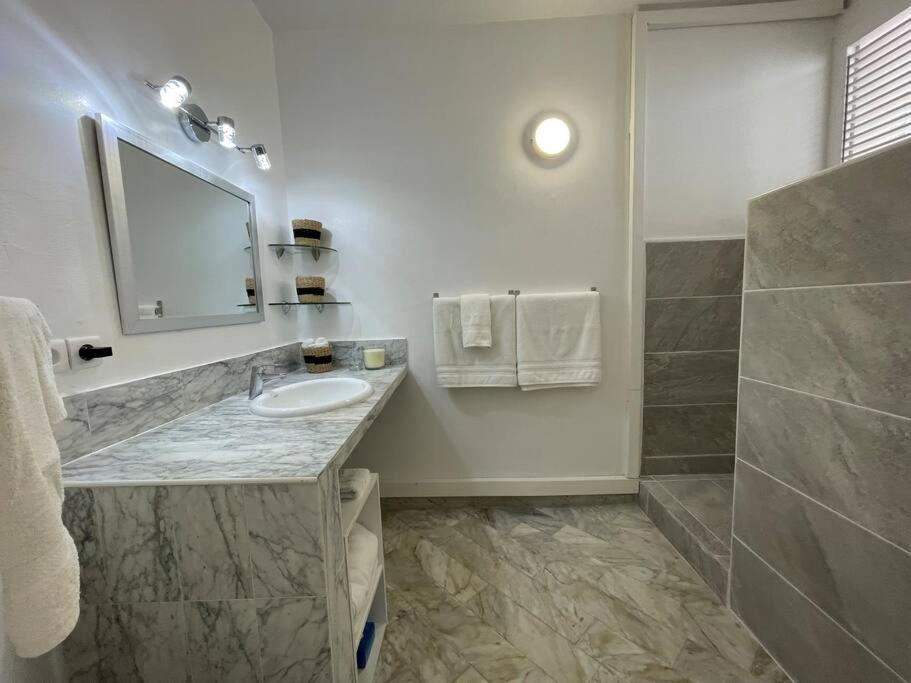 Appart Adorable Proche De La Baie Orientale, Idolem Residence Unite 2 - 57 Rue Du Mont Vernon 1 Cul de Sac Exterior photo